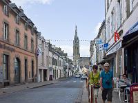 Douarnenez  En ville ...