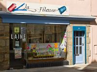 Douarnenez  En ville - La Fileuse