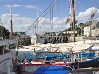 Douarnenez  Port Rhu - Le port musée
