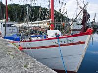 Douarnenez  Port Rhu - Le port musée - Fée de L'Aulne
