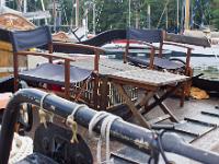 Douarnenez  Port Rhu - Sur le pont !