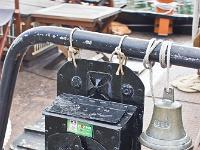 Douarnenez  Port Rhu - Boite aux lettres et cloche