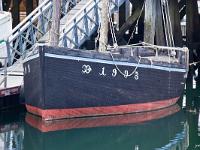 Douarnenez  Port Rhu - Dans le port musée