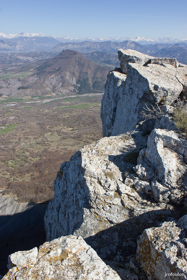 gache-041.jpg - Vue vers le Nord depuis le sommet