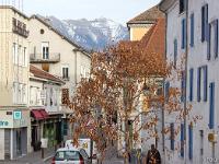 Visite de la ville de Gap (Hautes Alpes)  Rue Pasteur