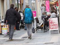 Visite de la ville de Gap (Hautes Alpes)  Rue Perolière
