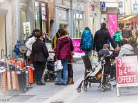 Visite de la ville de Gap (Hautes Alpes)  Rue Perolière