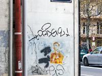 Visite de la ville de Gap (Hautes Alpes)  Angle rue de Valisere Cour Ladoucette