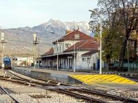 Visite de la ville de Gap (Hautes Alpes)  La gare 1/2