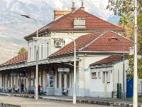 Visite de la ville de Gap (Hautes Alpes)  La gare 2/2