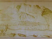 Visite de la ville de Gap (Hautes Alpes)  Gap en 1607