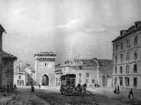 Visite de la ville de Gap (Hautes Alpes)  Porte Lignole en 1830