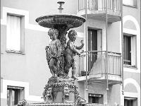 Gap  Fontaine de la Porte Colombe (1857) Place Frédéric Euzières