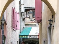 Gap  Resto italien dans une impasse de la rue Jean Eymar