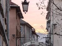 Gap  Rue Jean Eymar au couchant