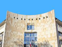 Gap  Immeuble du Conseil Général place Saint Arnoux.