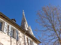 Gap  Clocher de la Cathédrale Saint Arnoux.