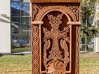 Gap  En mémoire des victimes du génocide Arménien place Saint Arnoux