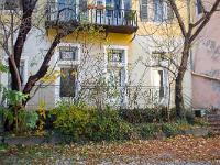 Gap  Placette ou se trouve la fontaine Wallace rue Carnot