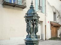 Gap  Fontaine Wallace (1870) rue Carnot