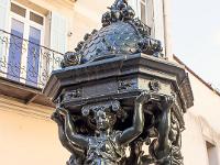 Gap  Fontaine Wallace (1870) rue Carnot