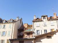 Gap  Façades depuis la rue Dominique Villars