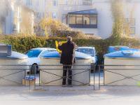 Gap  Ilôt de trie séléctif Passage Montjoie