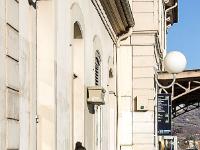 Gap  Devant la gare SNCF de Gap