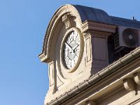 Gap  Horloge de la gare SNCF de Gap