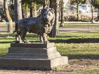 Gap  Dans le Parc de la Pépinière