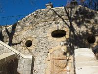 Hôtpital charles Romieu - Digne  Escalier d'accès à l'hôpital
