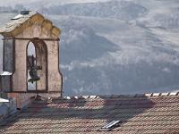 Hôtpital charles Romieu - Digne  Clocher de la chapelle de l'hôpital (couleur)