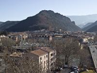 Digne-les-Bains  Vue sur la ville de Digne-les-Bains