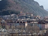 Digne-les-Bains  Vue sur la ville de Digne-les-Bains