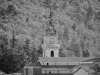 Digne-les-Bains  Clocher de la cathédrale Saint Jérome