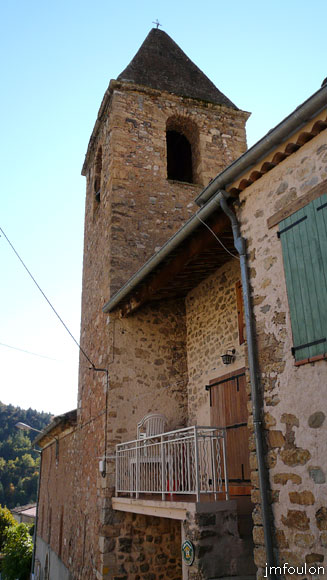 clamensane-eglise-02web.jpg - Façade Est et clocher (Est et Nord)