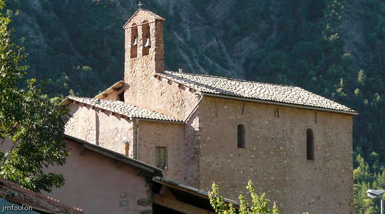 le-caire-40web.jpg - Façade Ouest de l'église Saint-Michel