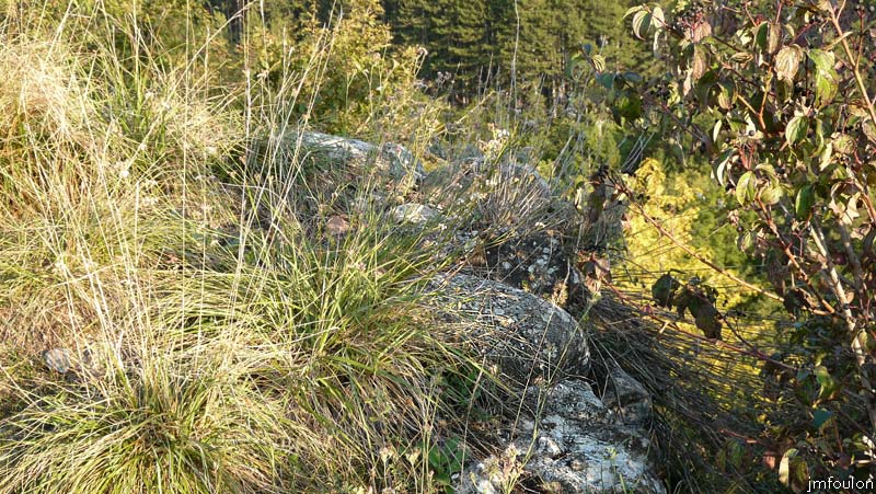 vaumeilh-chateau-12web.jpg - Vestiges des fortifications à l'Ouest