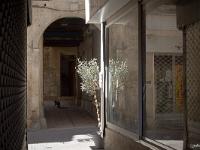 Manosque - Vieille ville  Passage couvert rue d'Enfer