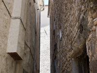 Manosque - Vieille ville  Ruelle en impasse dans la vieille ville
