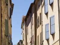 Manosque - Vieille ville  Une autre rue de la vieille ville