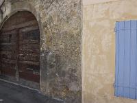 Manosque - Vieille ville  Porte cochère