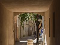 Manosque - Vieille ville  Passage couvert
