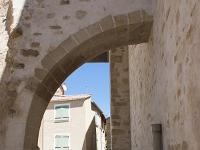 Manosque - Vieille ville  Vestiges d'un édifice religieux