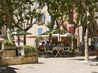 Manosque - Vieille ville  Place Marcel Pagnol