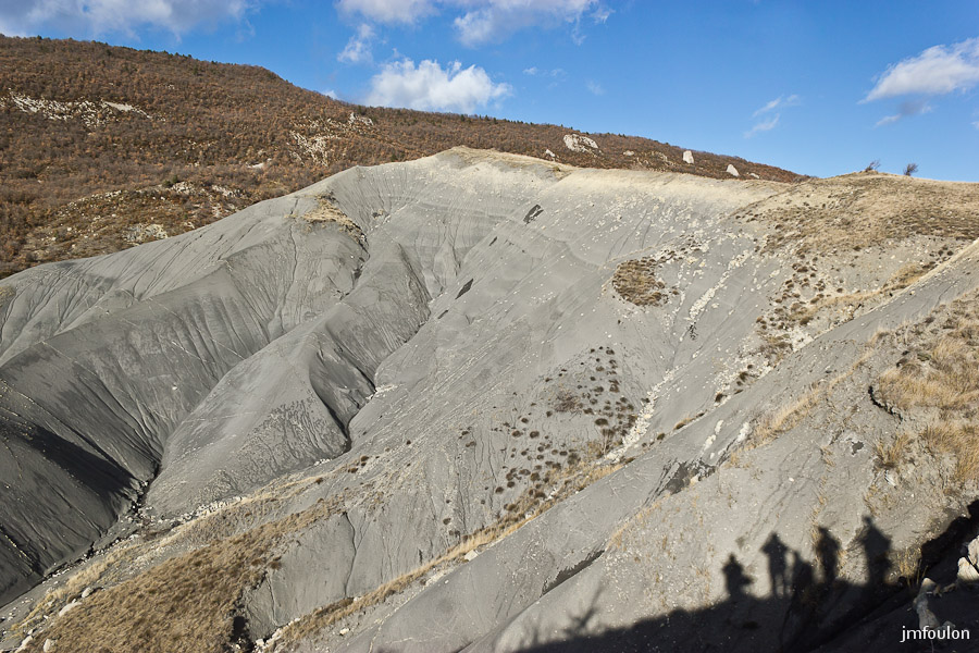 marnes-001-3.jpg - La Crête des Plantayes et nos ombres ...