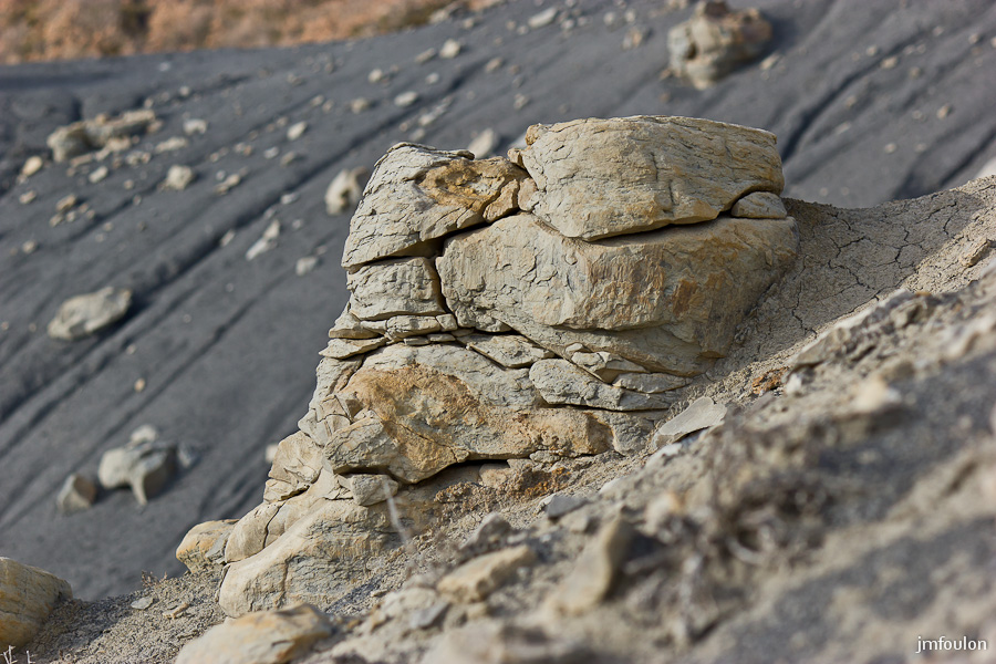 marnes-029-2.jpg - Sur la Crête des Plantayes - Erosion ...