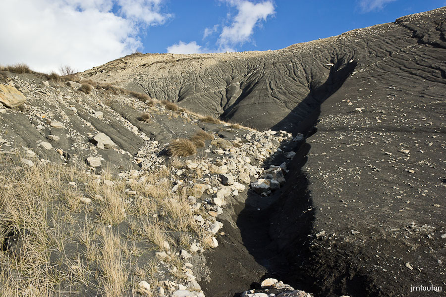 marnes-047-2.jpg - Sur la Crête des Plantayes à l'Ouest ...