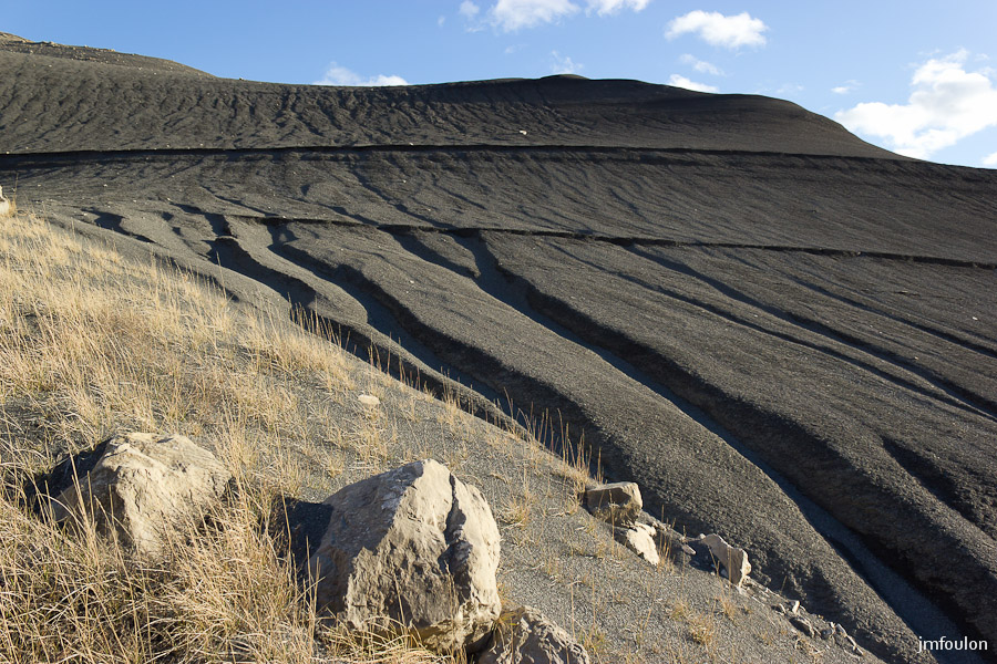 marnes-054-2.jpg - Au pied de la Crête des Plantayes à l'Ouest ...