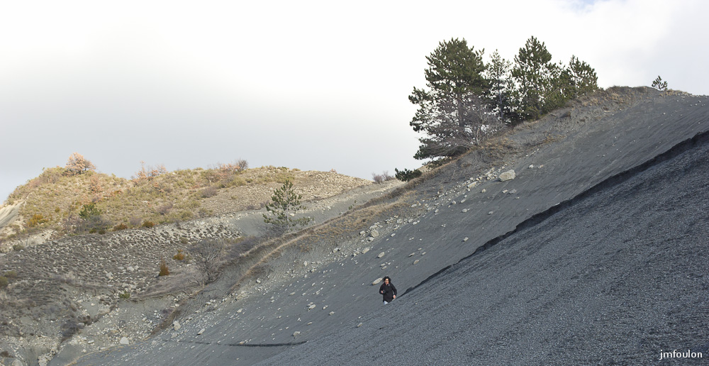 marnes-056-2.jpg - Sur la Crête des Plantayes à l'Ouest ...